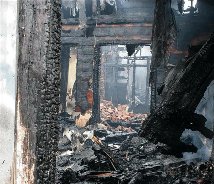 fire damaged property